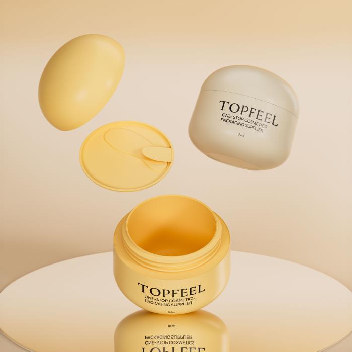 Biodegradable Cream Jar Steps Towards a Greener Future